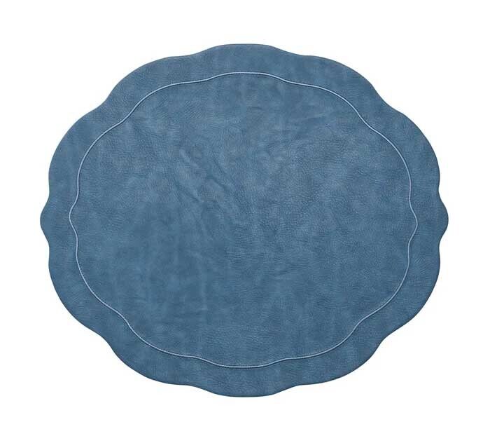 Kim Seybert Blue Tailored Placmat