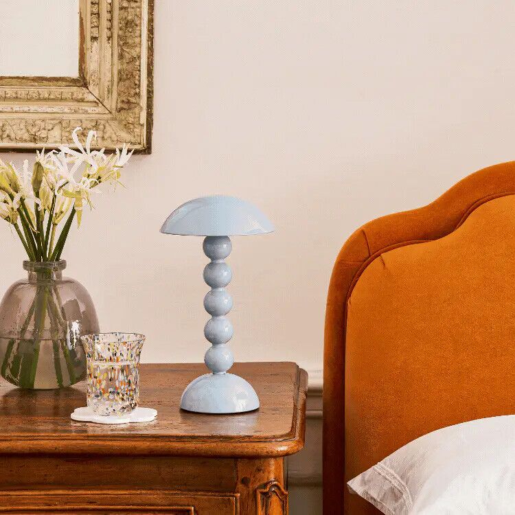 Addison Ross Lacquer Rechargeable Bobbin LED Lamp - Image 4