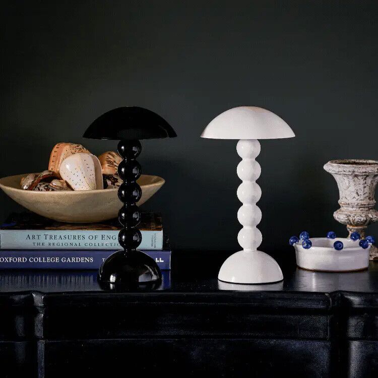 Addison Ross Lacquer Rechargeable Bobbin LED Lamp - Image 2
