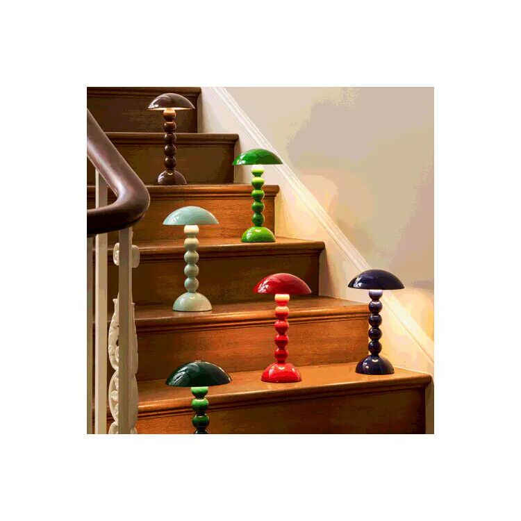 Addison Ross Lacquer Rechargeable Bobbin LED Lamp - Image 3