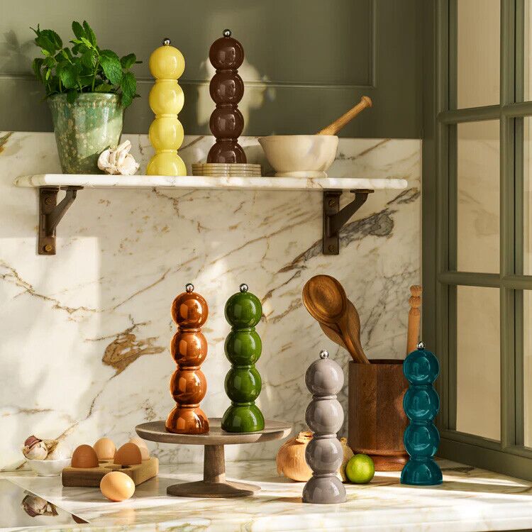 Addison Ross Bobbin Salt or Pepper Mill - Image 3