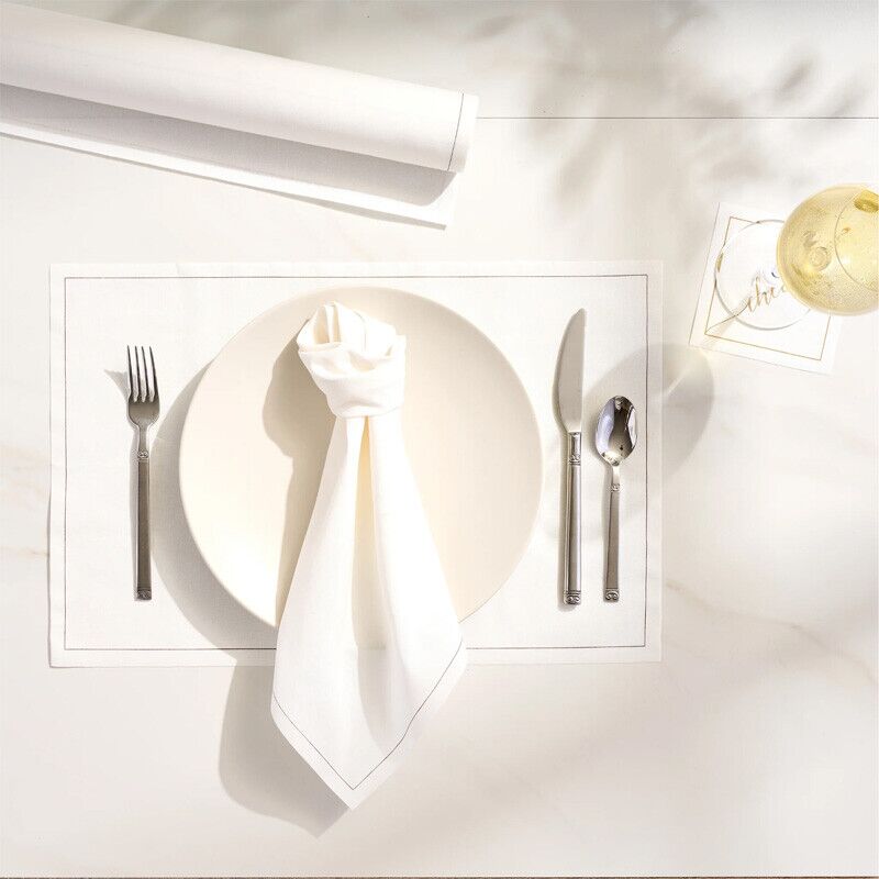 Table Theory Dinner Napkins - Image 2