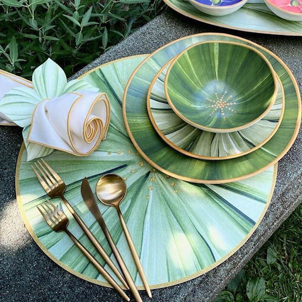Carole Shiber Designs 3-Piece Plates & Bowl Set - Image 2