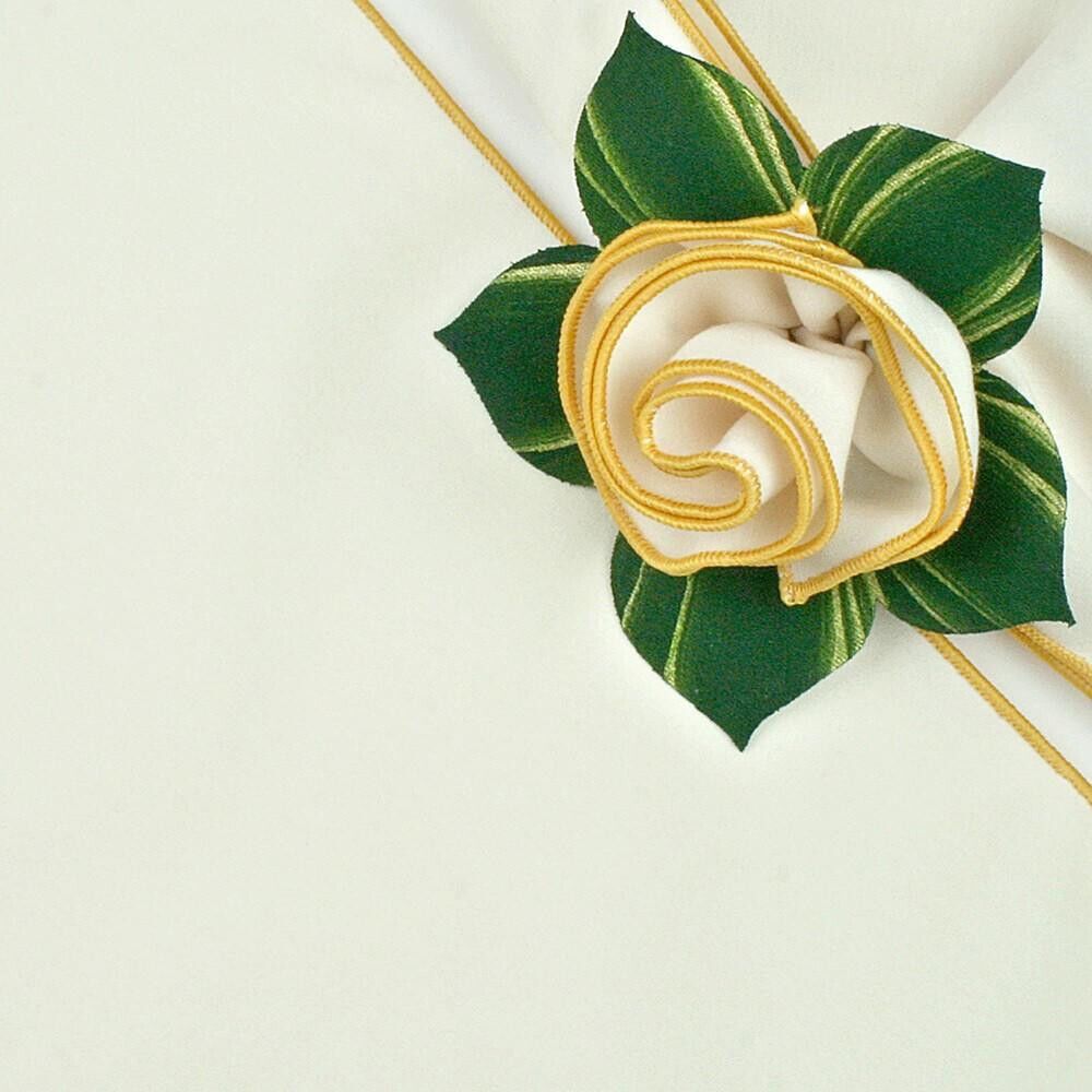 Carole Shiber Designs 20" x 20" Trim Napkins - Set of 4 - Image 18
