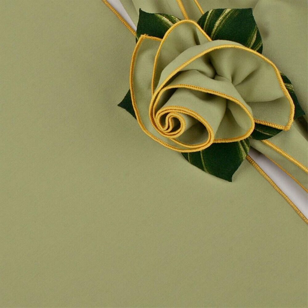 Carole Shiber Designs 20" x 20" Trim Napkins - Set of 4 - Image 6