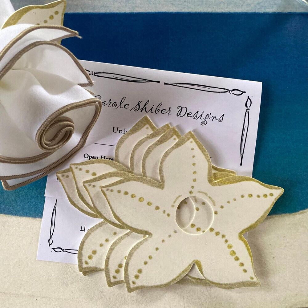 Starfish Napkin Ring