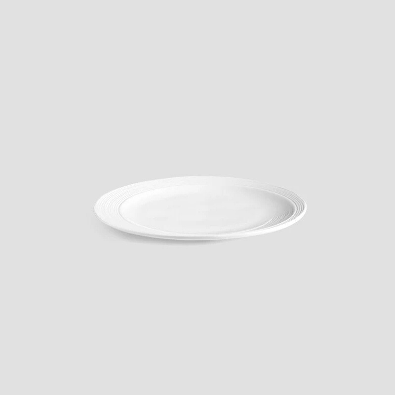 Artisan-White-Melamine-Salad-Plate