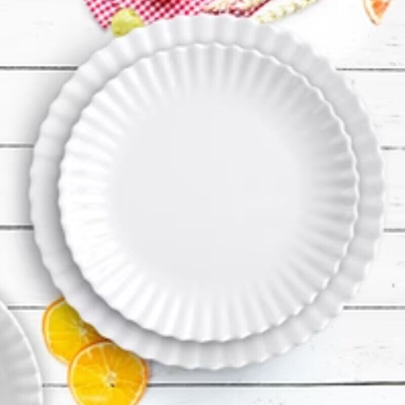 Q Home Patio Luxe Melamine Dinnerware Collection - Image 4