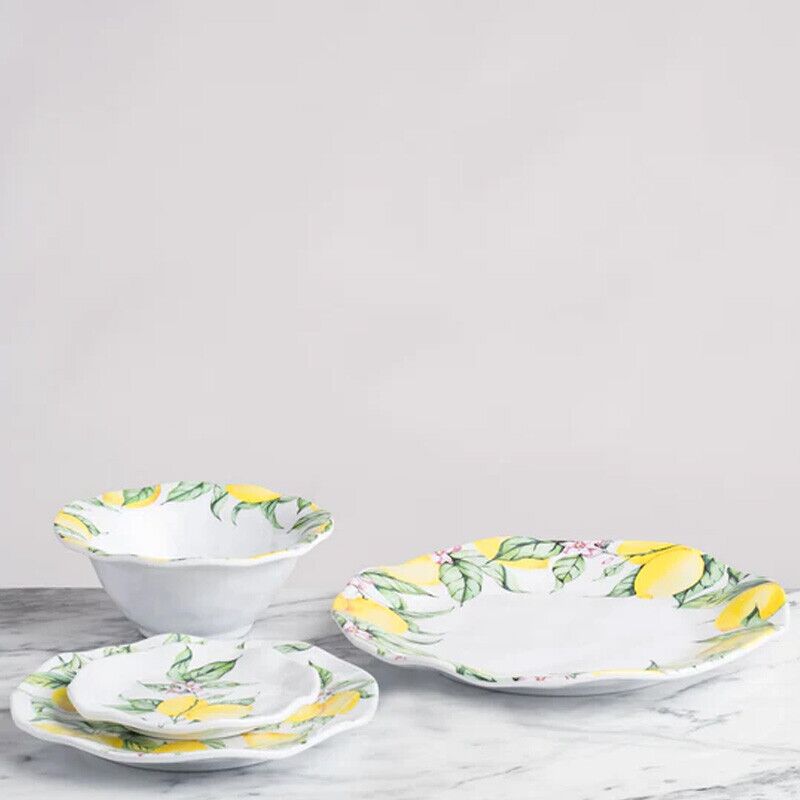 Limonata-12pc-Melamine-Dinnerware-set