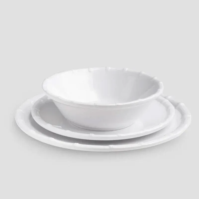 Q Home Zen Bamboo Dinnerware Collection - Image 2