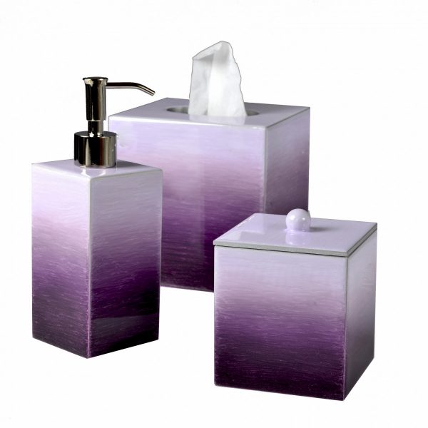 Ombre Bathroom Accessory Collection