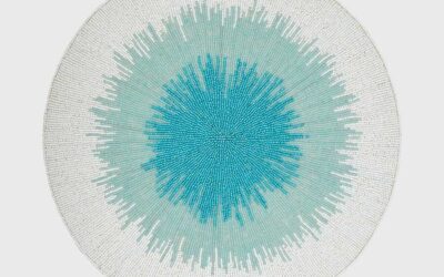 Joanna Buchanan Ombre Placemat, Turquoise