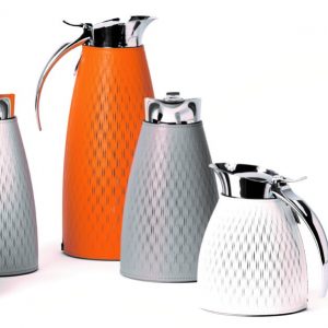 Perforated Carafe in London Leather