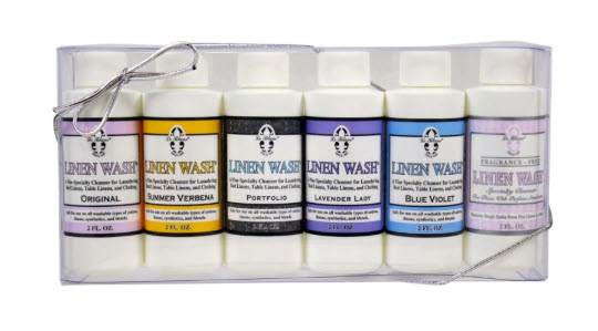Linen wash gift set