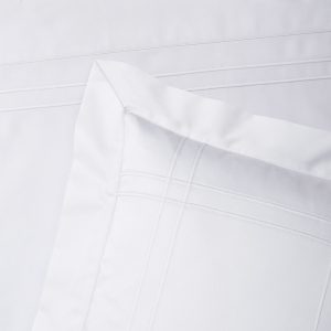 244930 - 3 - Pillow case 65 x 65 cm - Adagio Brume - Yves Delorme (1)