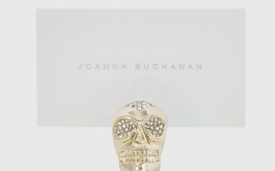 Joanna Buchanan Skull Place Card Holders