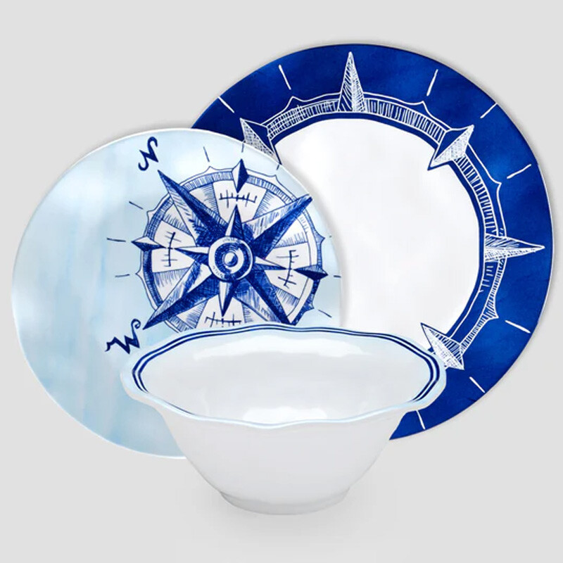 Portsmouth Melamine Dinnerware Collection