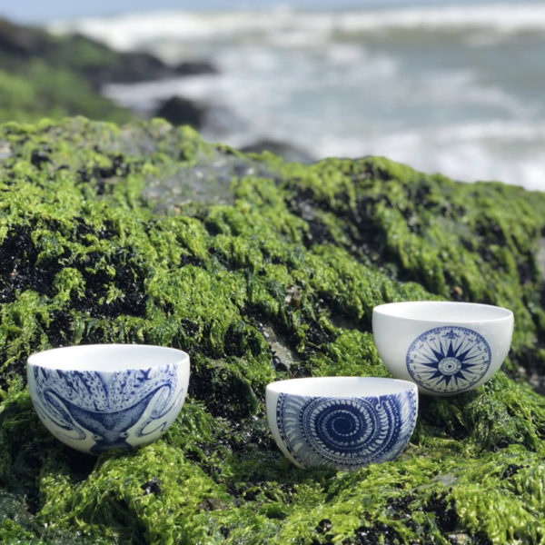 Blue Lucy Snack bowl 3