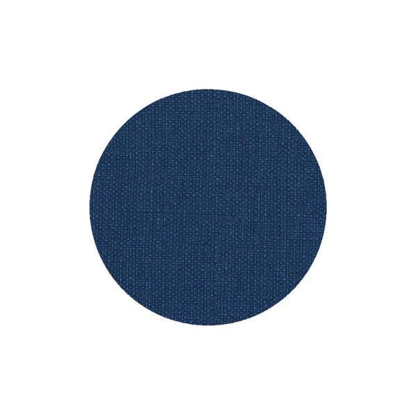 Fuax Leather Coasters in Canvas Navy