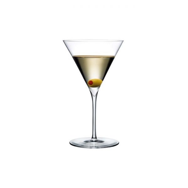 Dimple Martini Glasses - Set of 2
