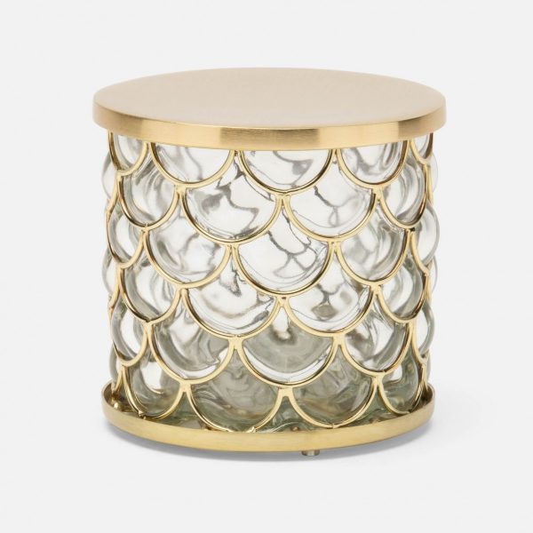 Gila Canister in Gold