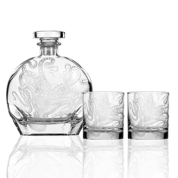 Lucy Decanter Set with 2 Glasses