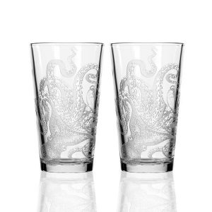 Lucy Pint Glasses Set of 2