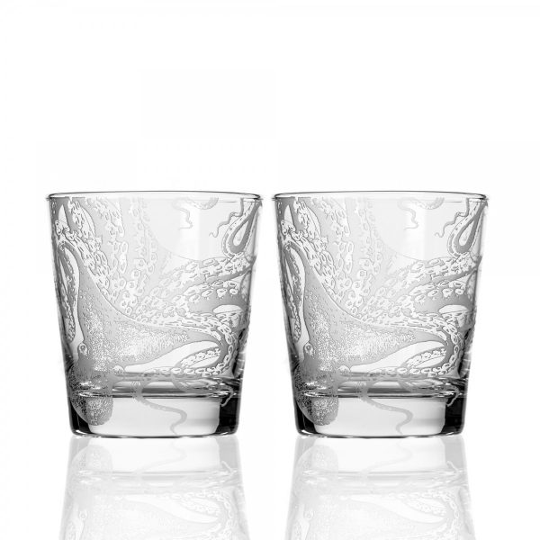 Lucy Whiskey Glasses Set of 2