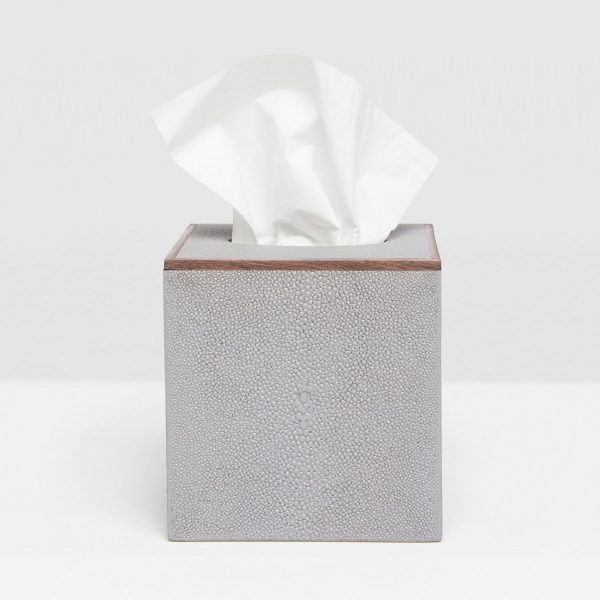Manchester Ash Grey Tissue Box