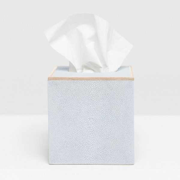 Manchester Cloud Grey Tissue Box