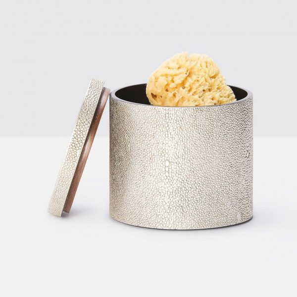 Manchester Warm Silver Canister