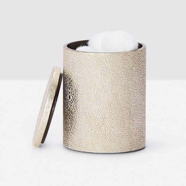 Manchester Warm Silver Narrow Canister