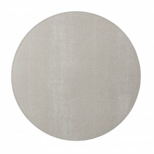 Shagreen Placemat in Elephant