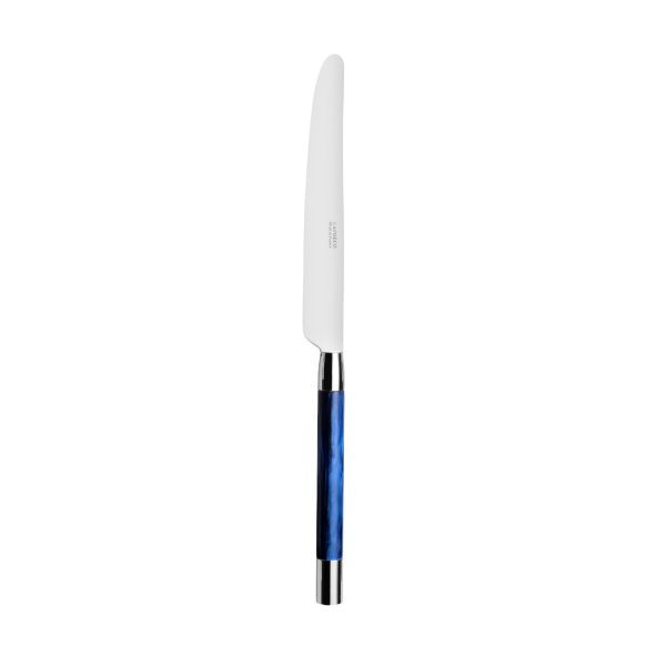 Conty Blue Dessert Knife