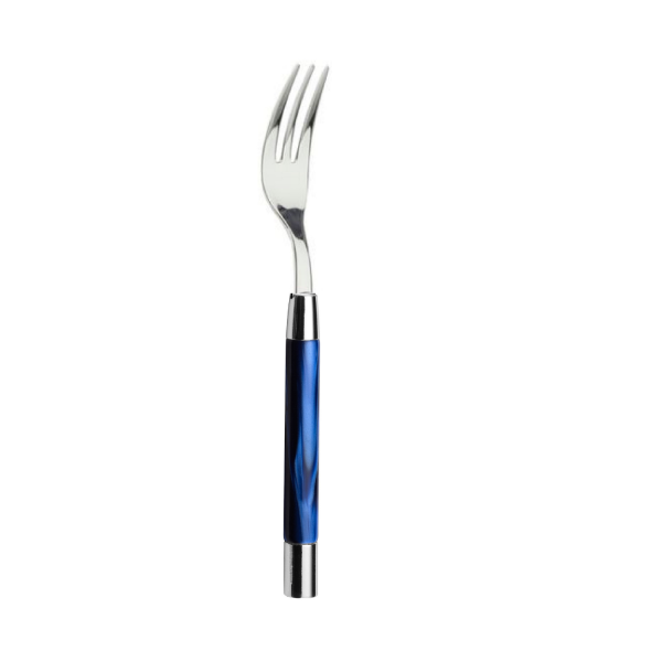 Conty Blue Pastry Fork