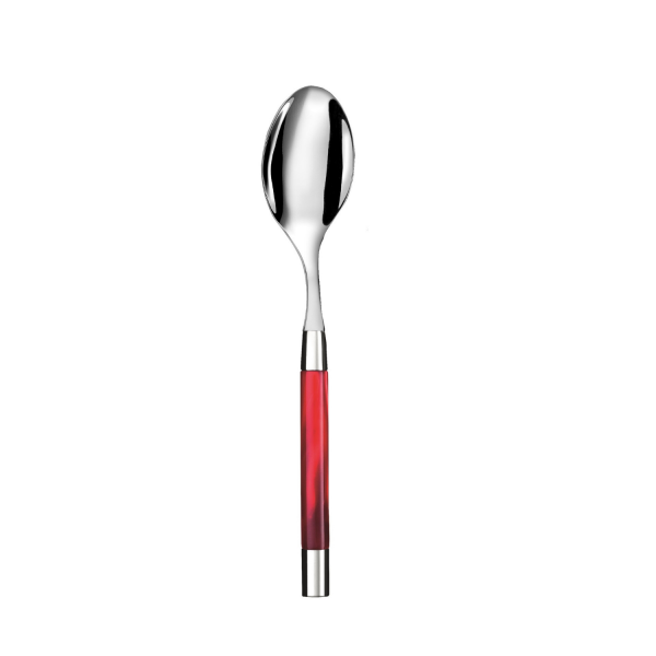 Conty Red Soup Spoon