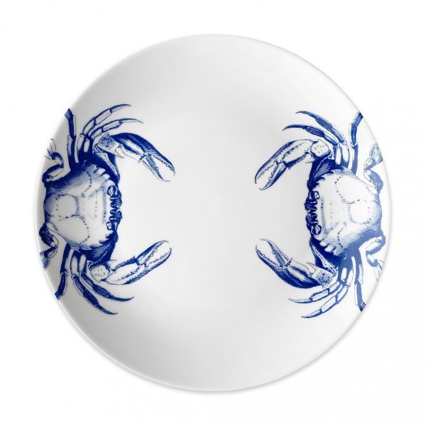 Crabs Coupe Dinner Plate