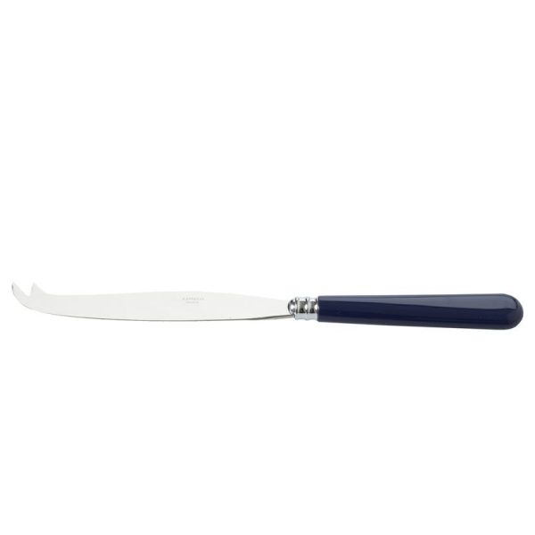 Helios navy blue cheese knife large