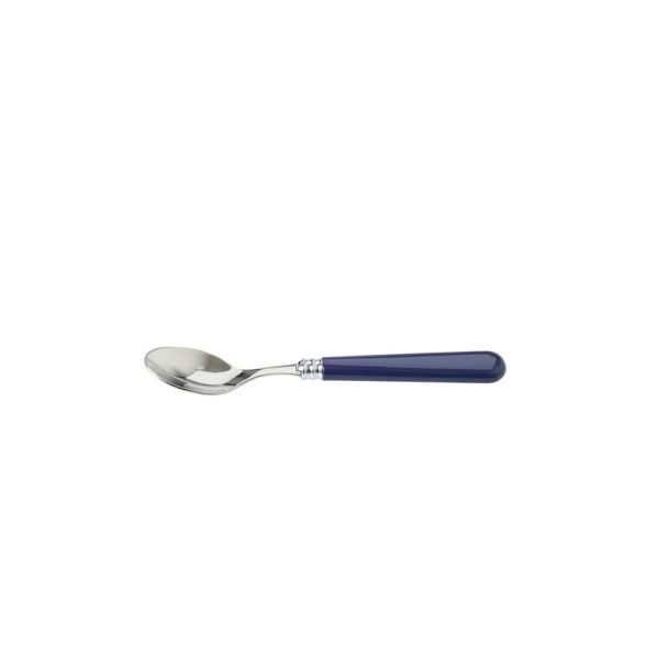 Helios navy blue demitasse spoon