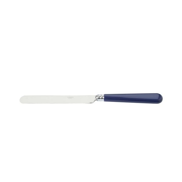 Helios navy blue dessert knife