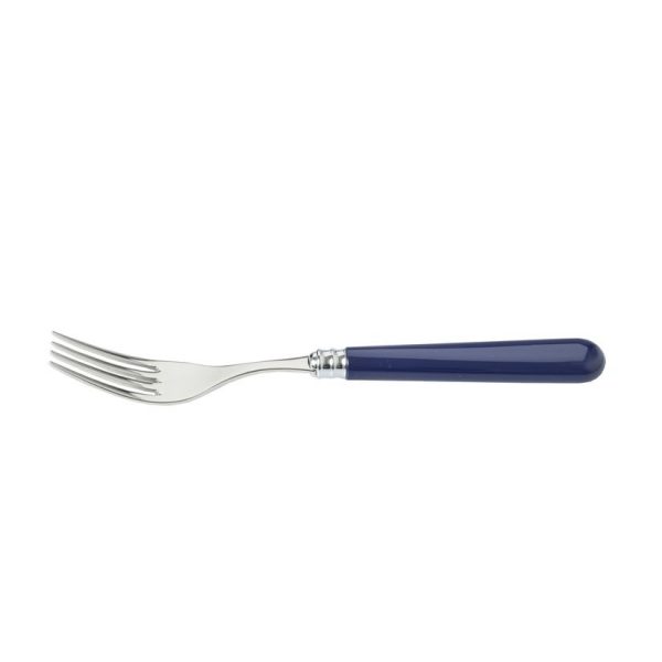 Helios navy blue dinner fork