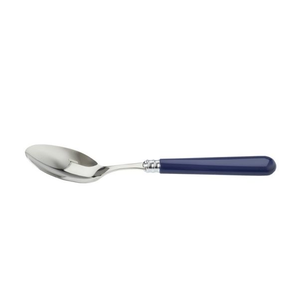 Helios navy blue dinner spoon