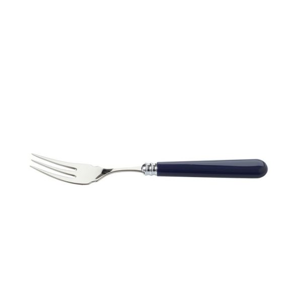Helios navy blue fish fork
