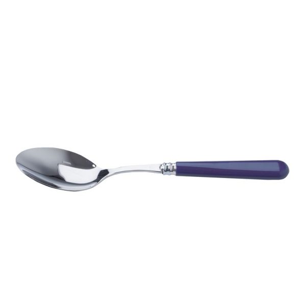 Helios navy blue serving spoon