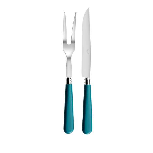 Turquoise carving set