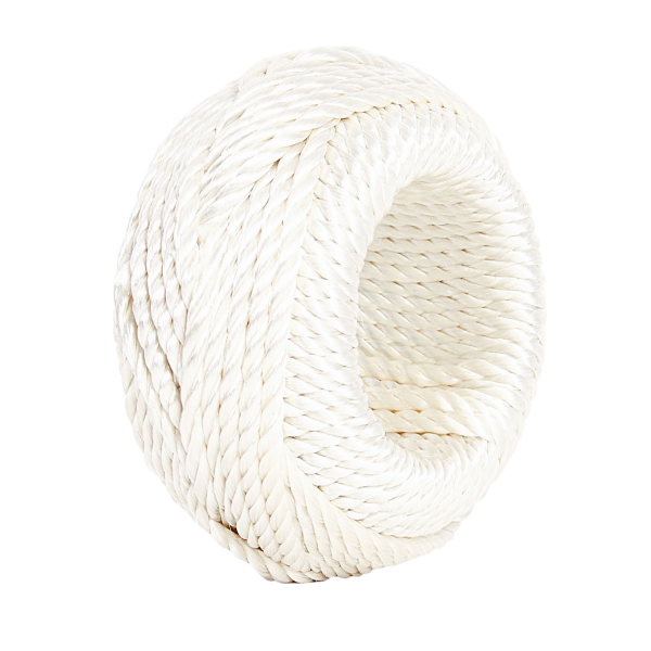 White Rope Napkin Ring (1)