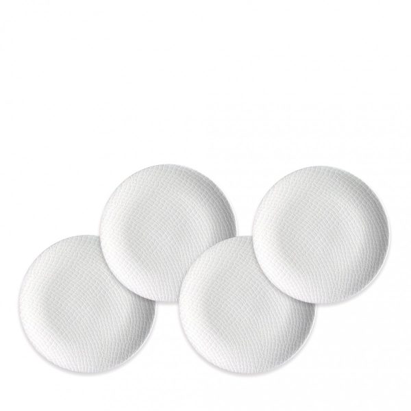Catch White Canape Set of 4