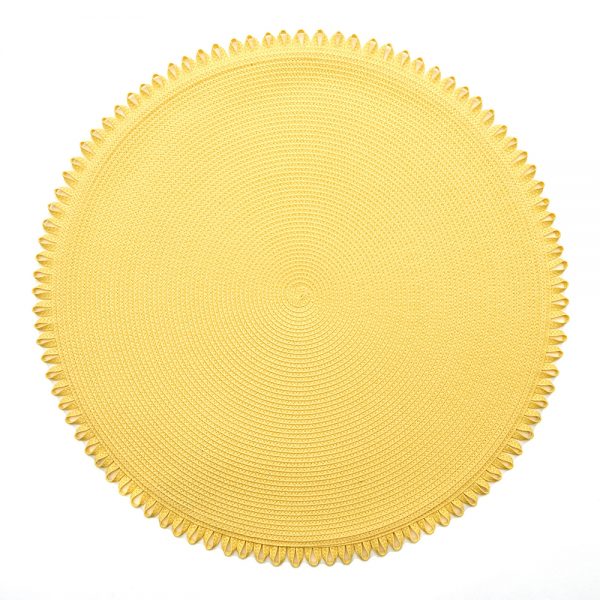 Looped Edge Placemat Daffodil