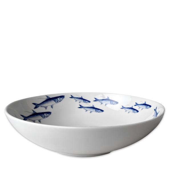 School of Fish Wide Serving Bowl 1