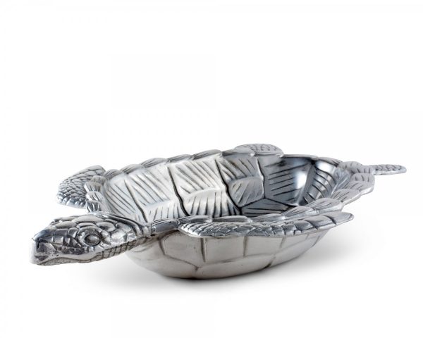 Sea Turtle Oval Bowl